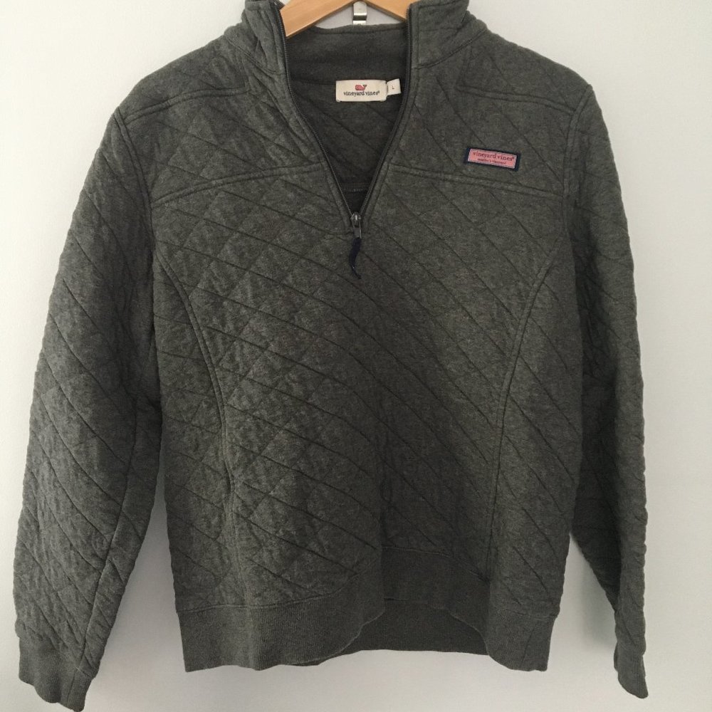 Vineyard Vines Quilted Pullover